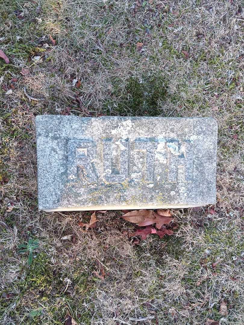 Ruth Parker Dutton's grave. Photo 2