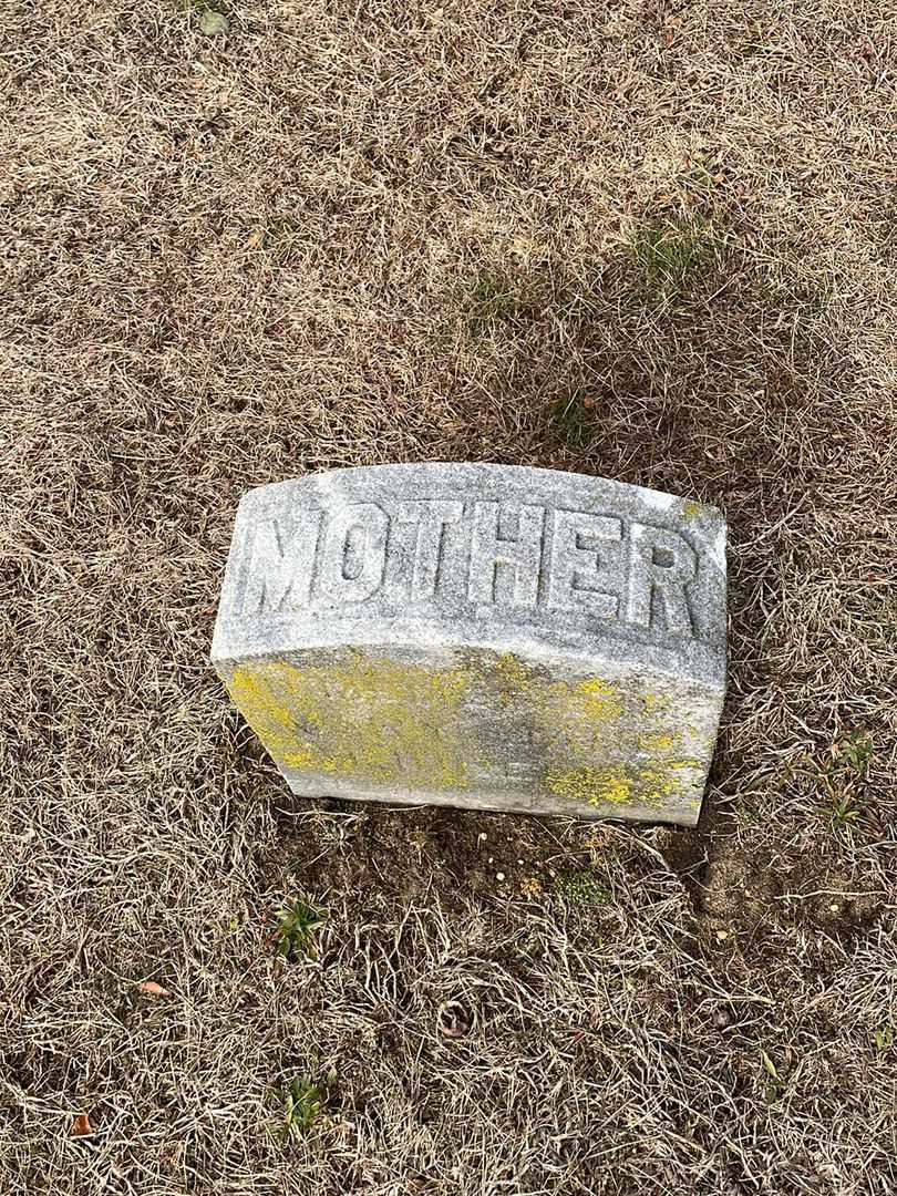 Mary Jane Kedell's grave. Photo 2