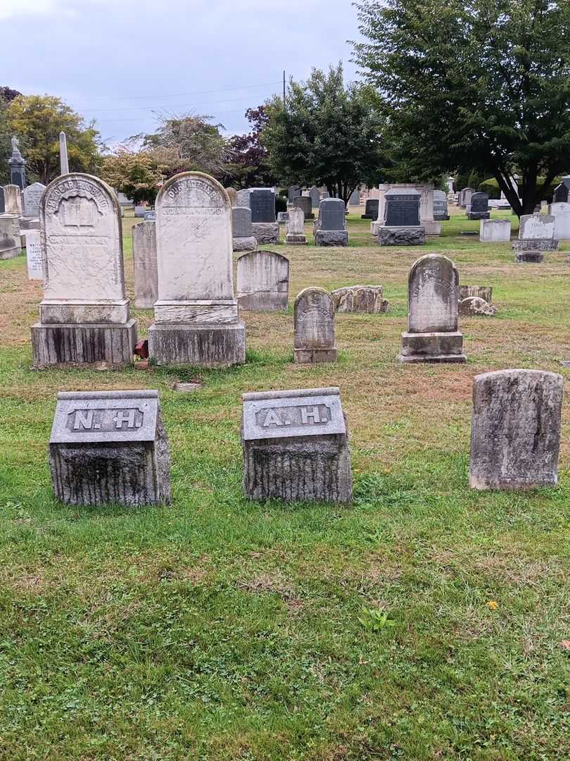 A. H.'s grave. Photo 1