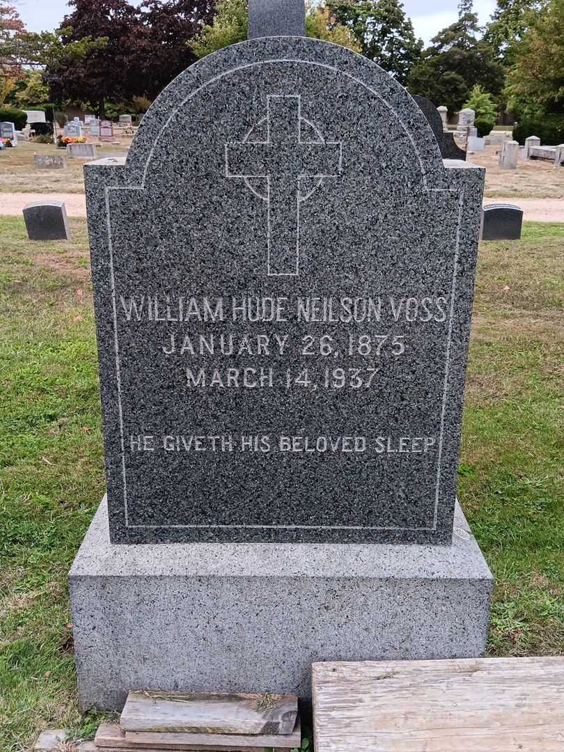 William Hude Neilson Voss's grave. Photo 2