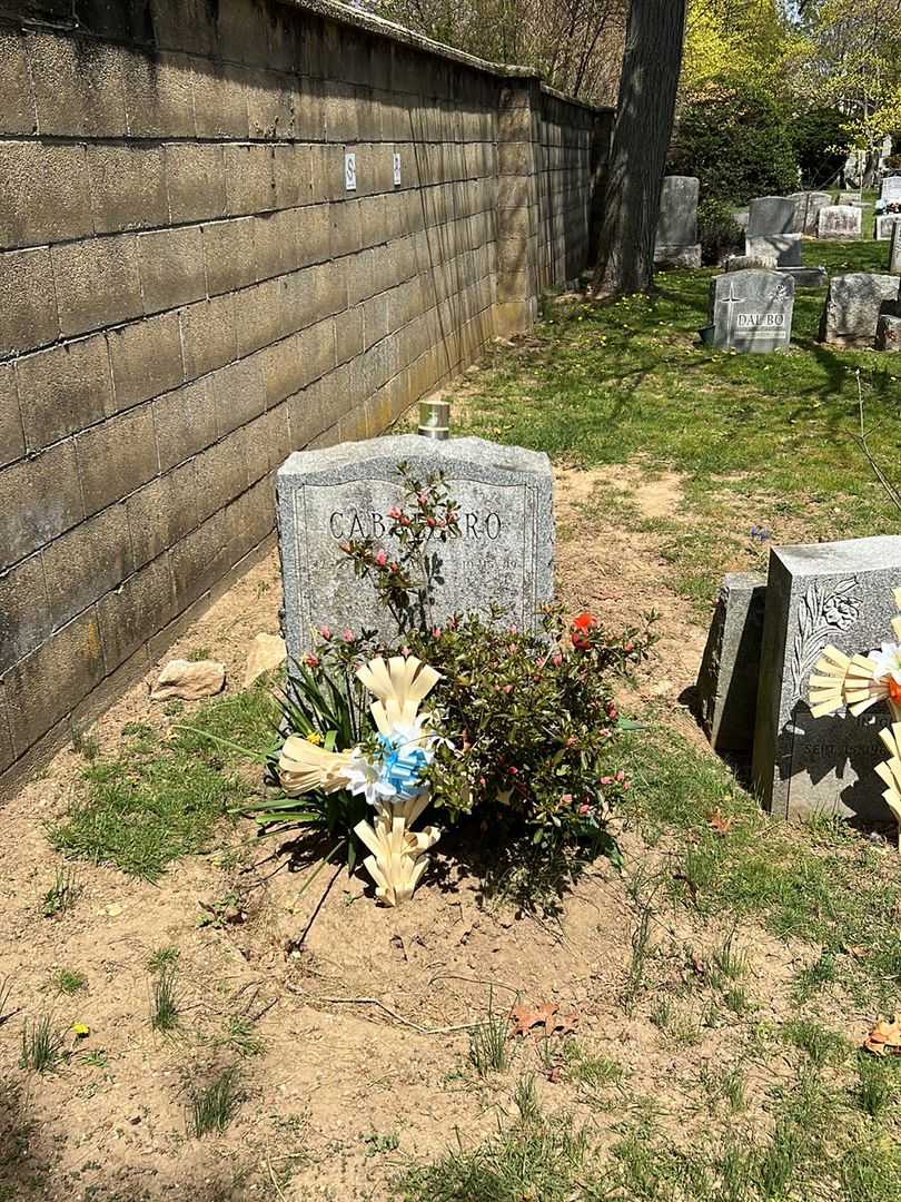 Paul Caballero's grave. Photo 1