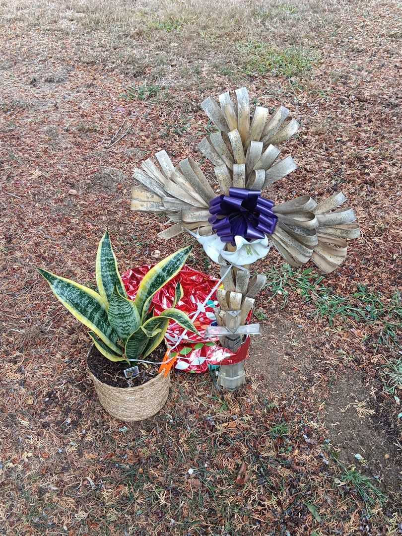 Andrew Valentine's grave. Photo 2