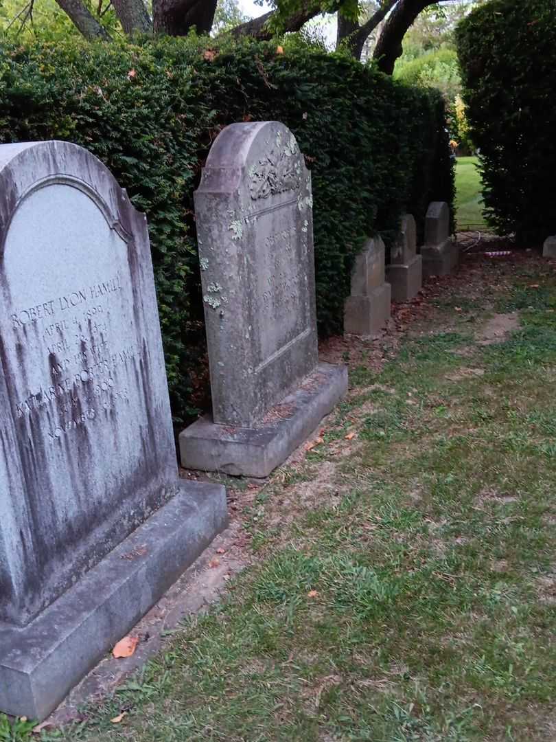 Katharine Delano Porter's grave. Photo 1