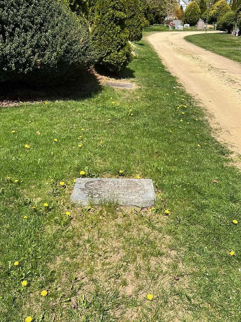 Monifa S. Callwood's grave. Photo 1