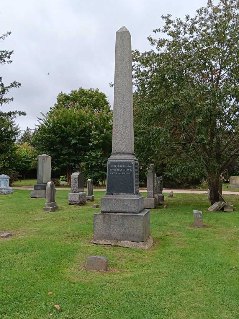 Eveline C. Daly's grave. Photo 1