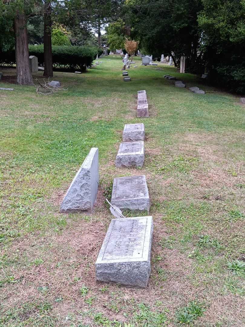 Elmetta M. De Mott's grave. Photo 2