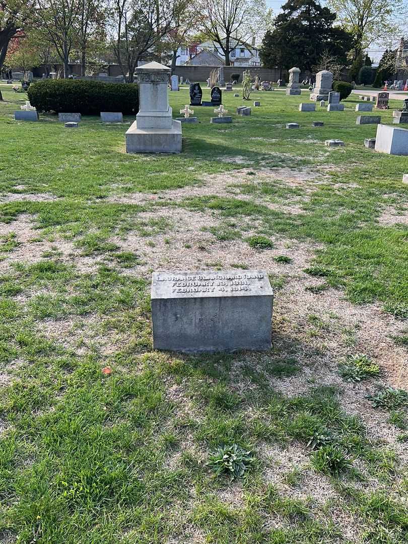 Laurance Blanchard Rand's grave. Photo 2