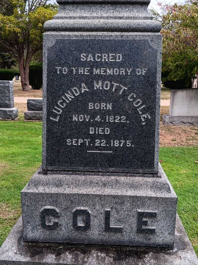 Eveline C. Daly's grave. Photo 4