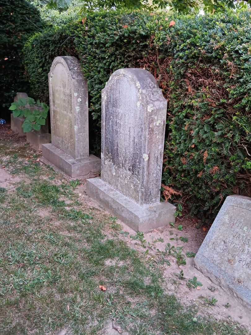 Seton Ijams's grave. Photo 1