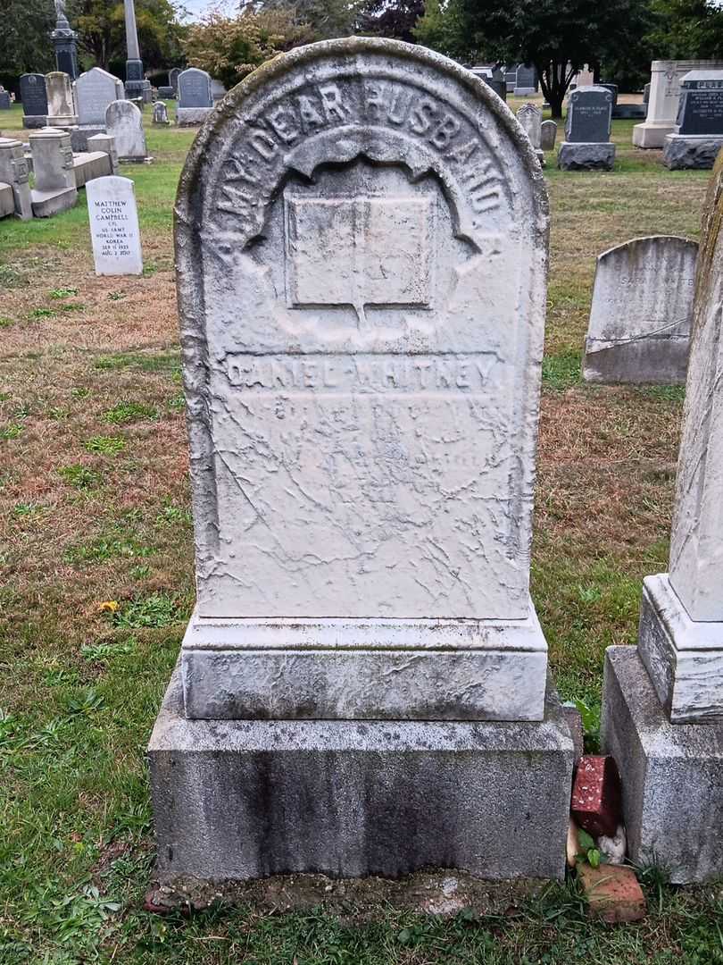 Daniel Whitney's grave. Photo 2