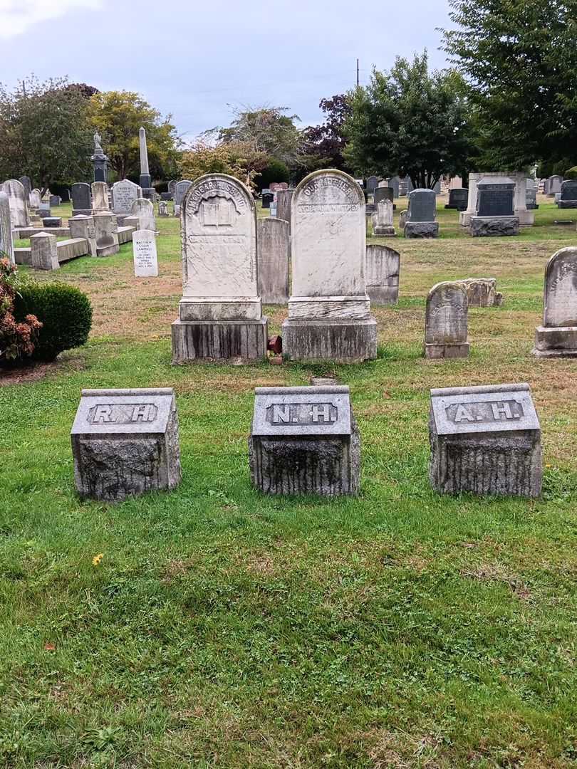 N. H.'s grave. Photo 1