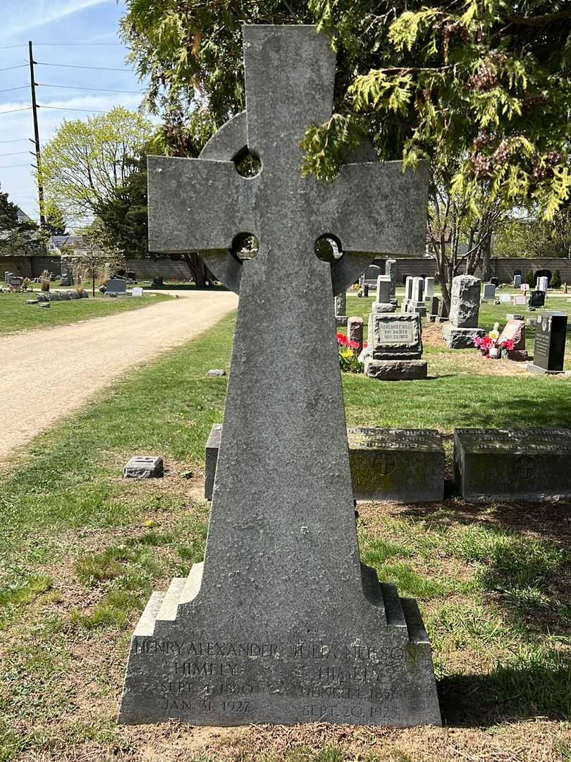 Julia Nelson Himely's grave. Photo 2