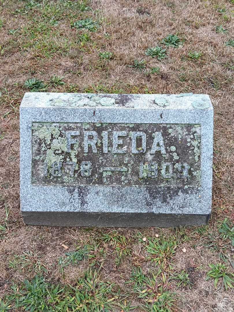 Frieda Hadeler's grave. Photo 3
