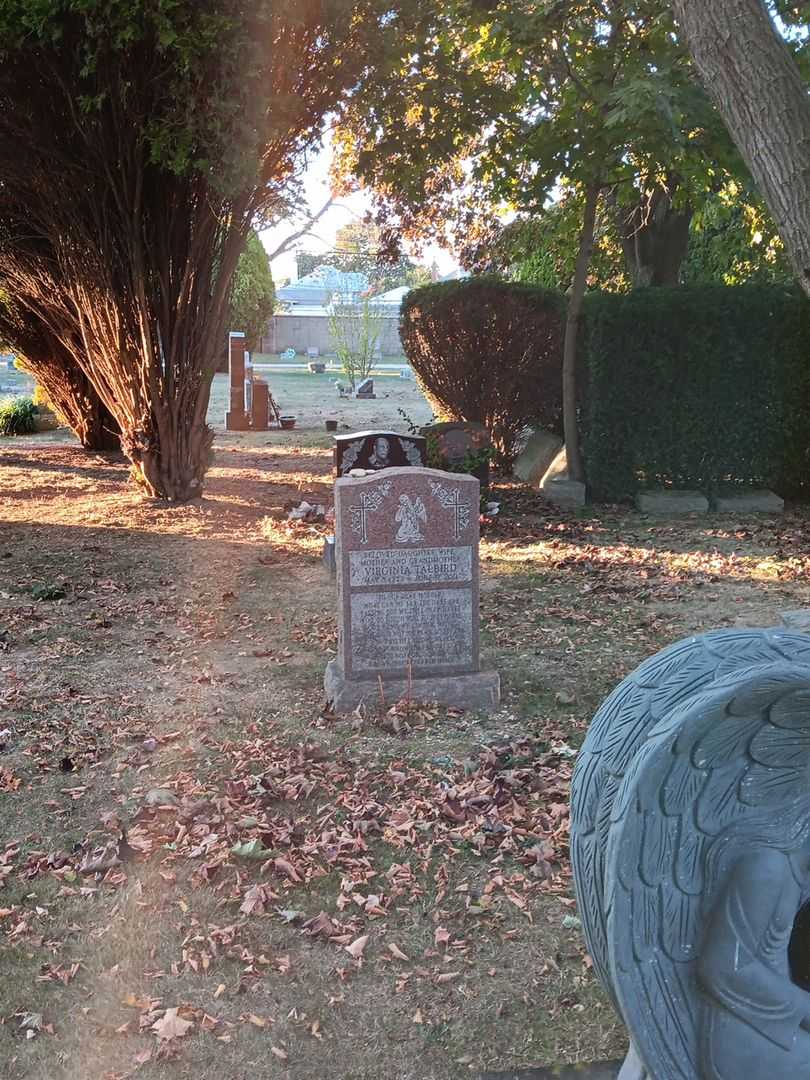 Virginia V. Talbird's grave. Photo 1
