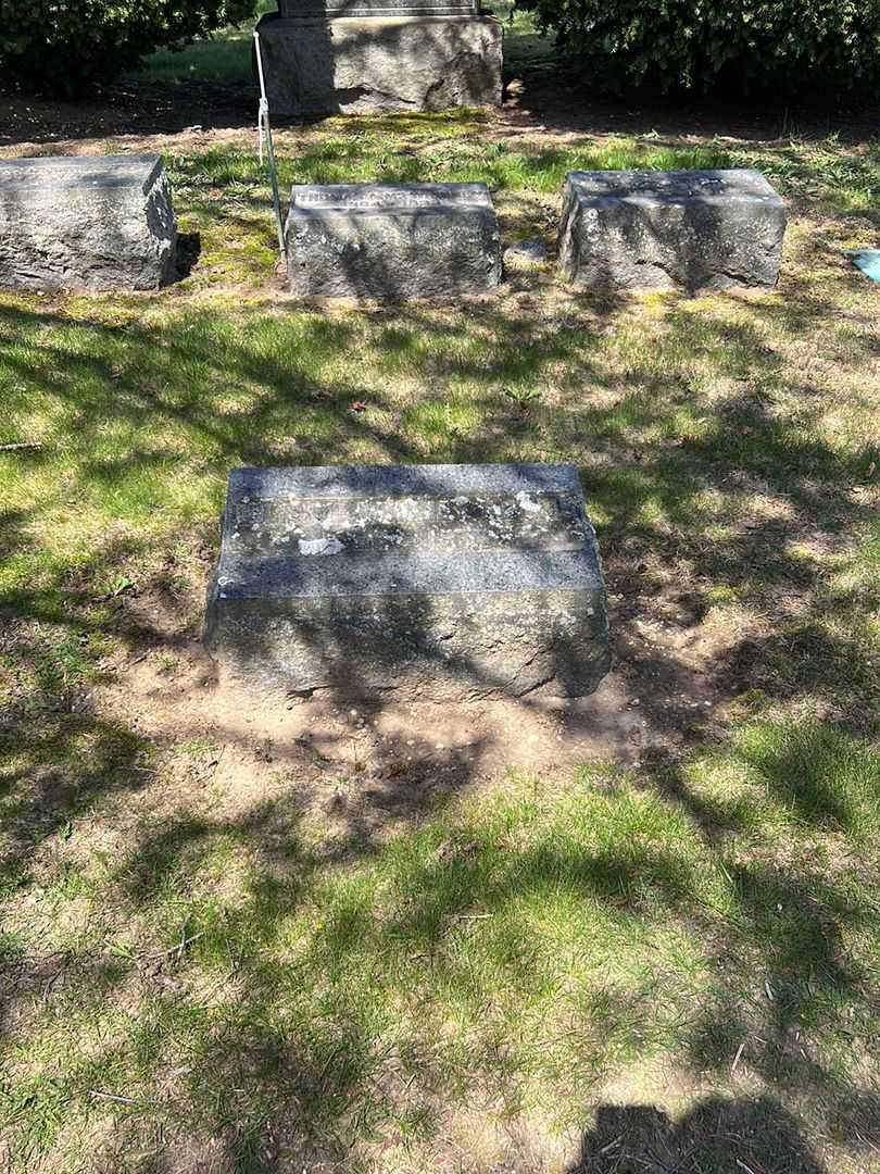 Charlotte M. "Dolie" McWhinney Adams's grave. Photo 2