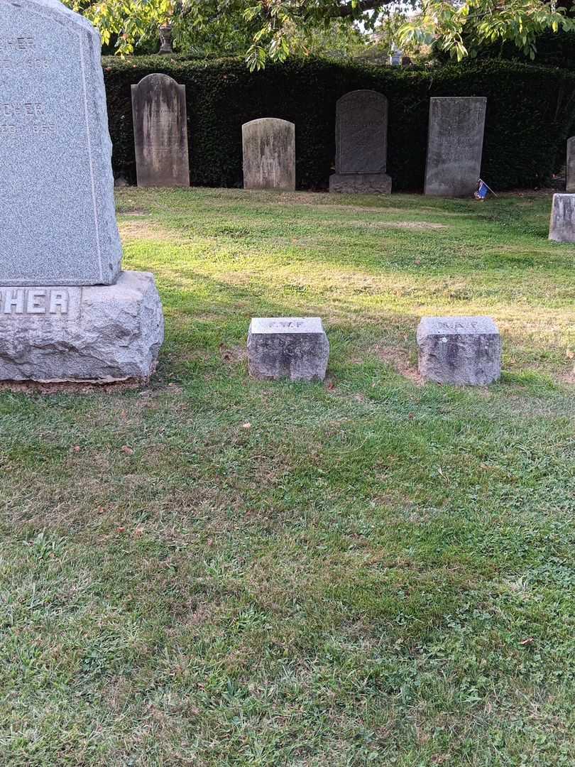 F. W. F.'s grave. Photo 1