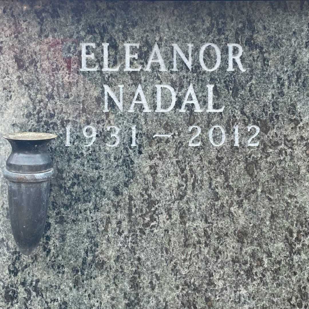 Eleanor Nadal's grave