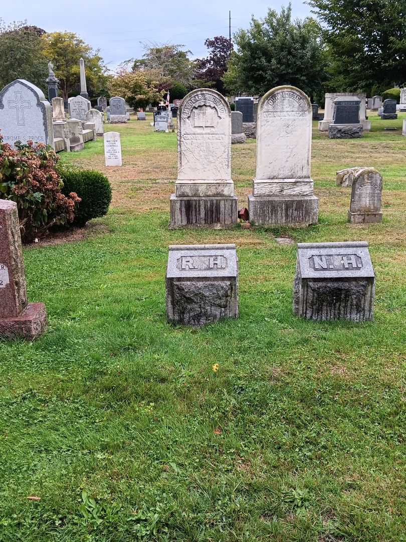 R. H.'s grave. Photo 1