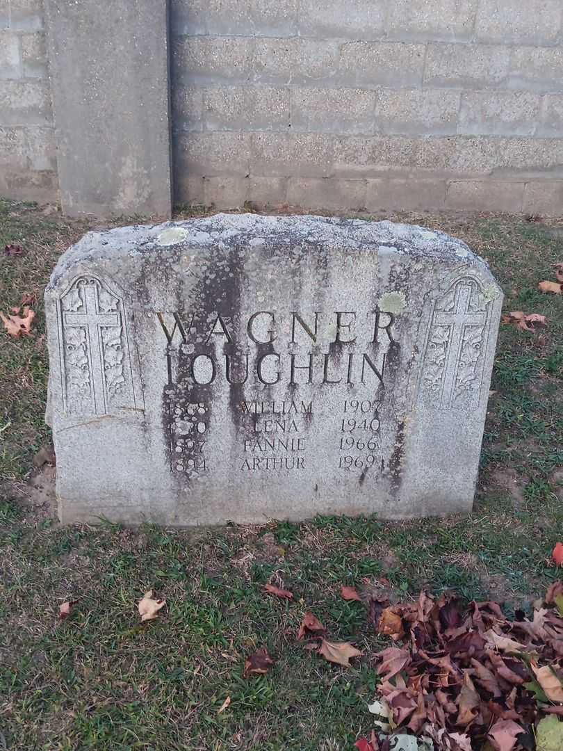 William Wagner's grave. Photo 2