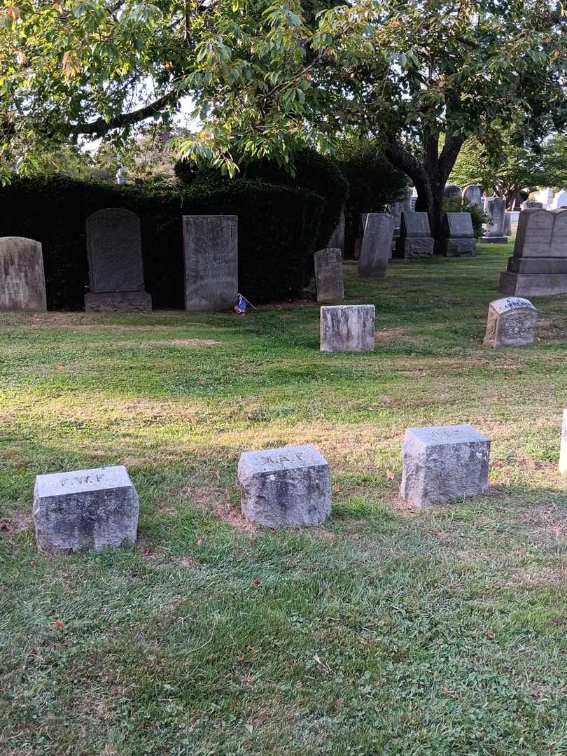 M. A. F.'s grave. Photo 1