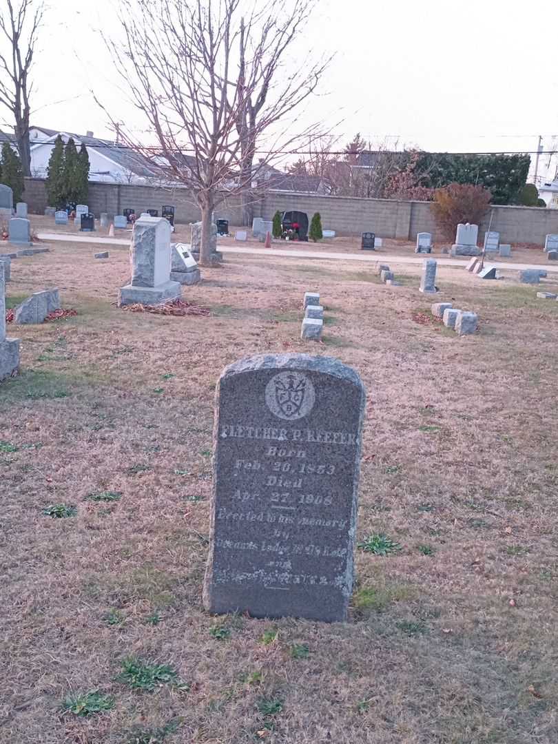 Fletcher P. Keefer's grave. Photo 2