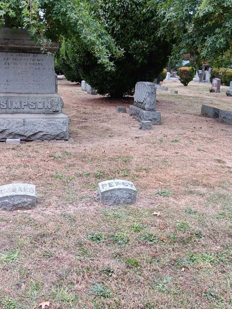 Perry MacMahon's grave. Photo 2