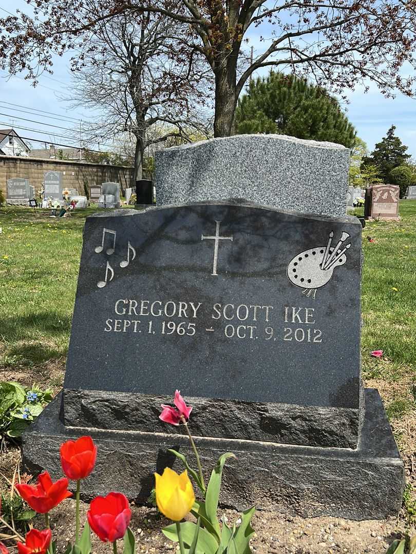 Gregory Scott Ike's grave. Photo 2