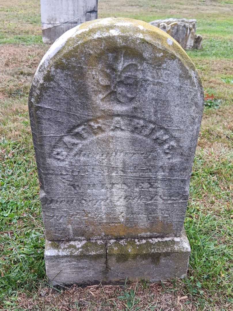 Catharine Whitney's grave. Photo 2