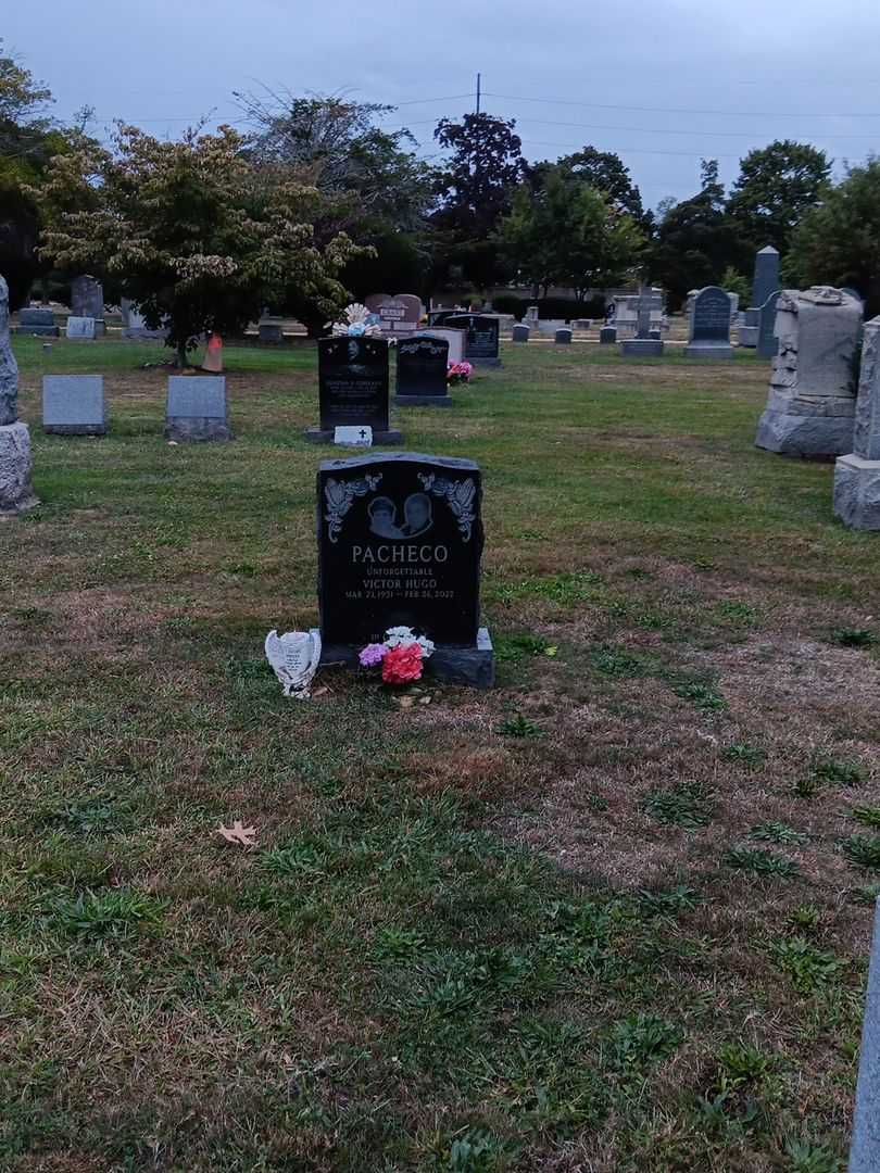 Victor Hugo Pacheco's grave. Photo 1