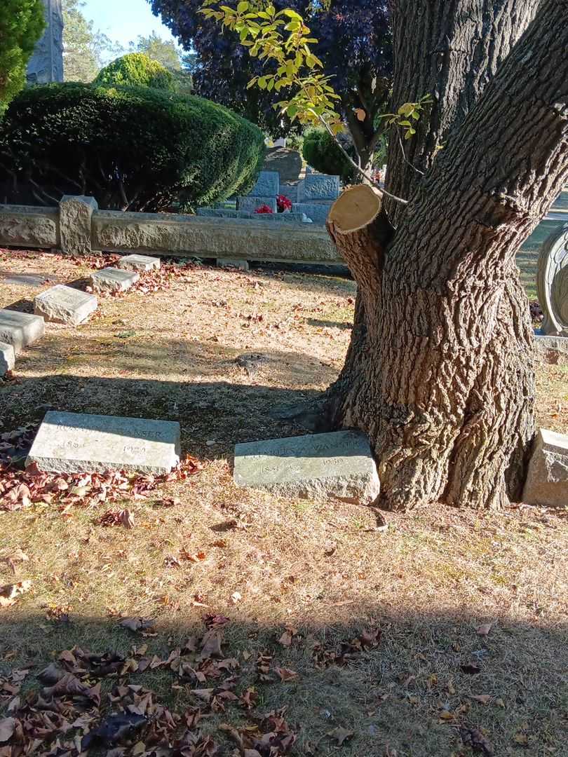 Charles A. Wanser's grave. Photo 2