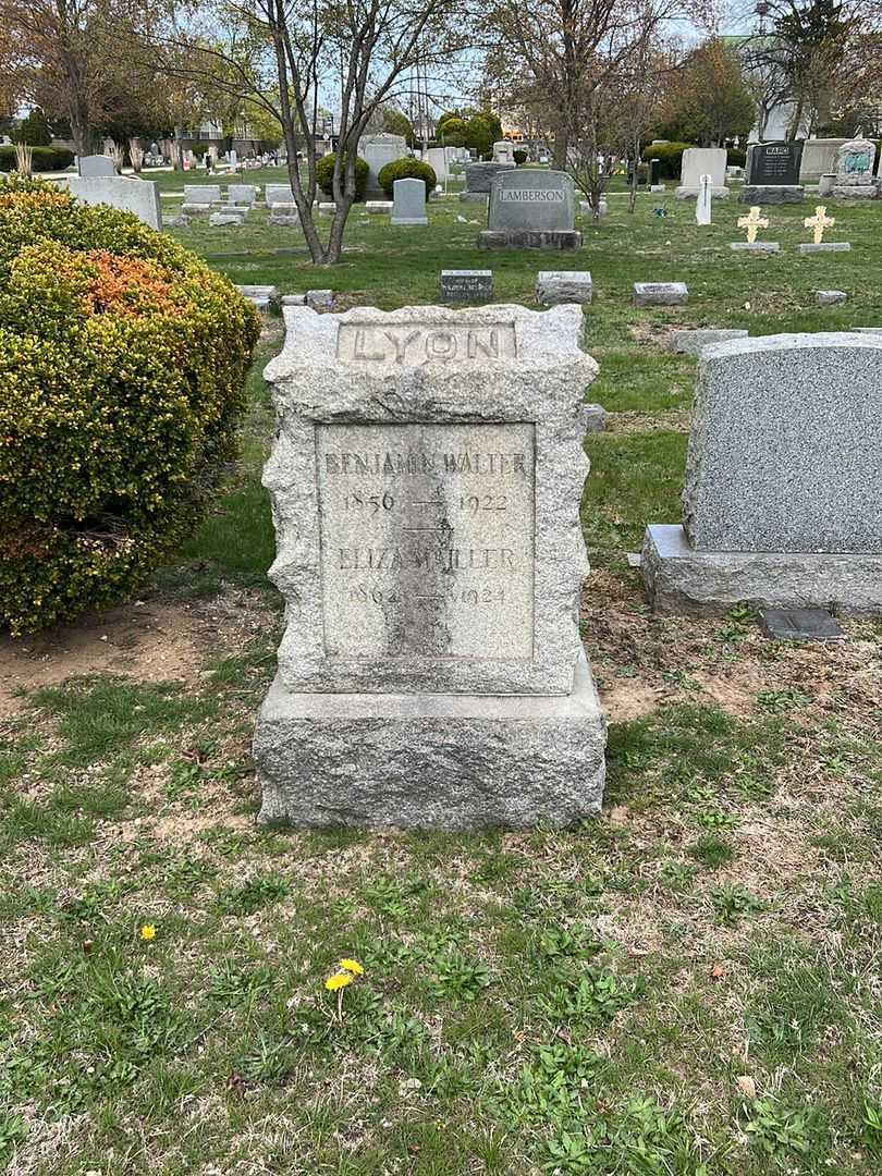 Eliza Mailler's grave. Photo 1