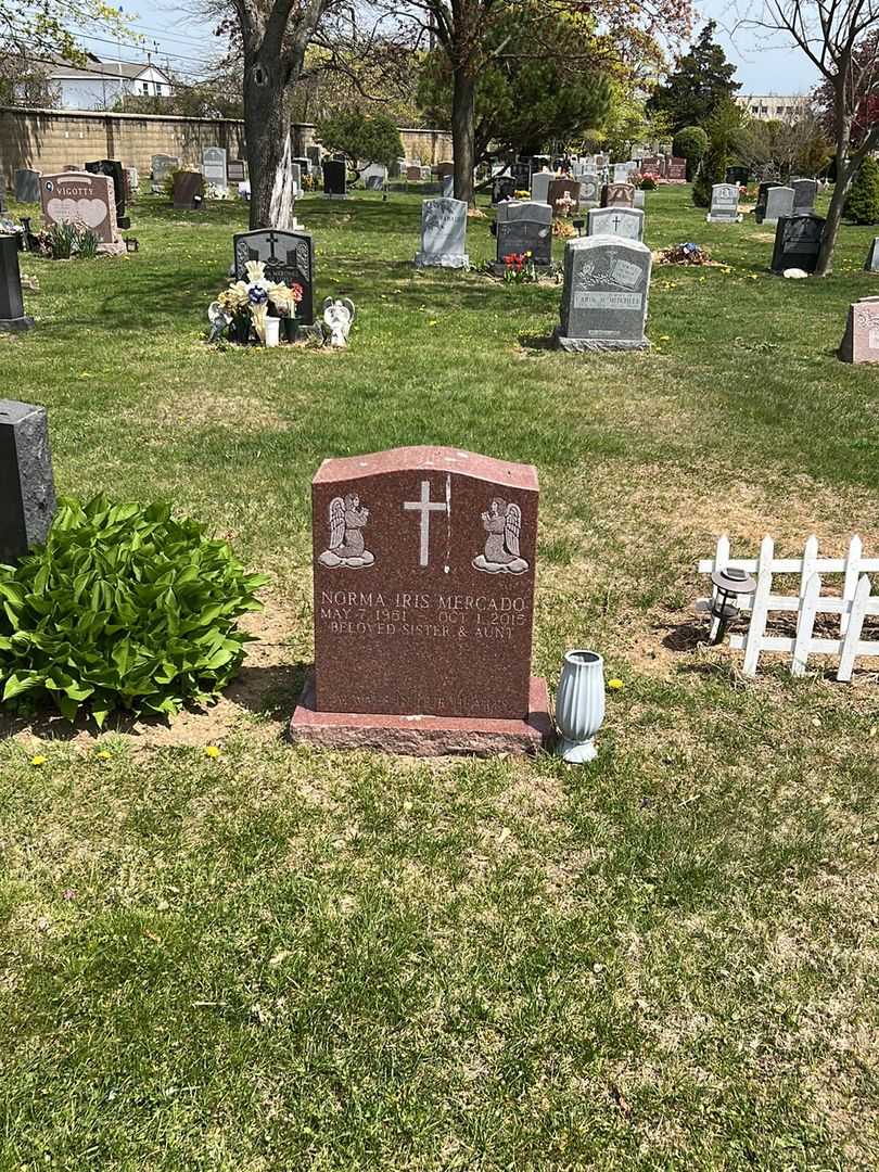 Norma Iris Ramirez Mergado's grave. Photo 1