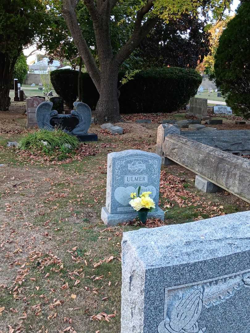 Ronald C. Ulmer's grave. Photo 1