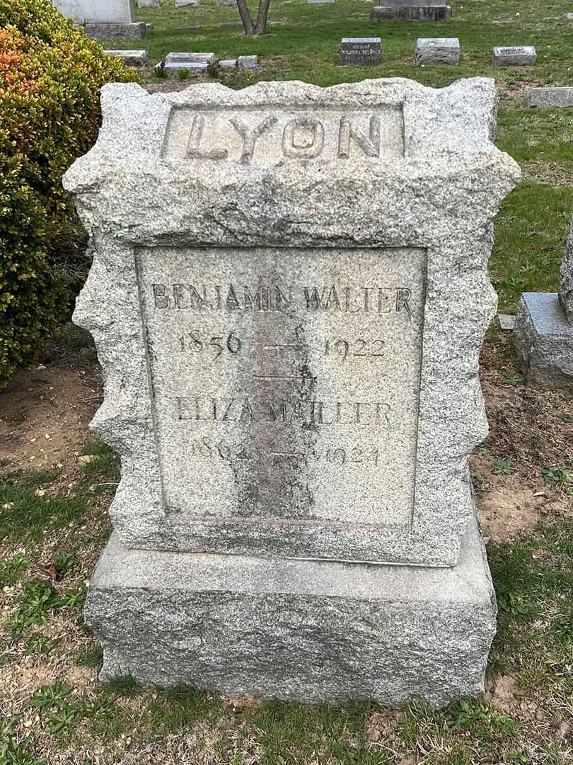 Eliza Mailler's grave. Photo 2