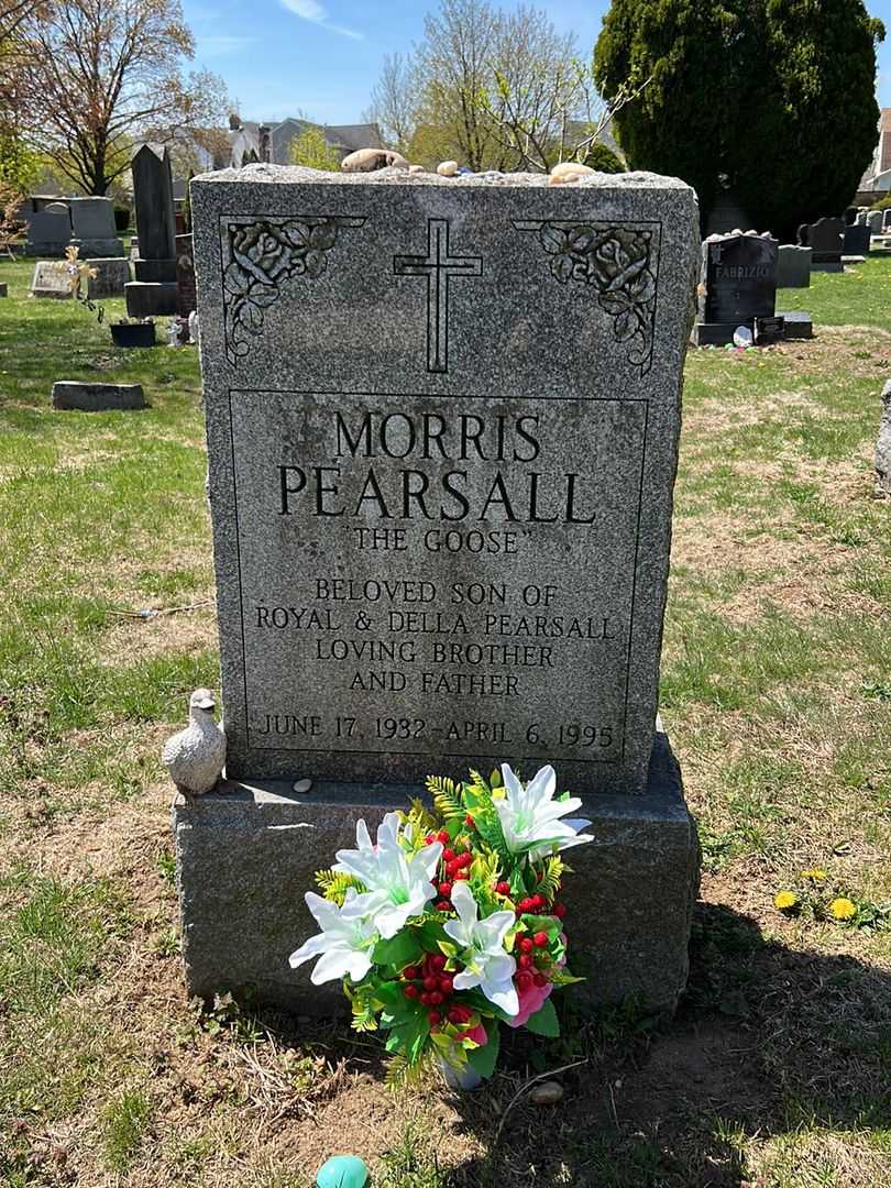 Morris Pearsall's grave. Photo 2