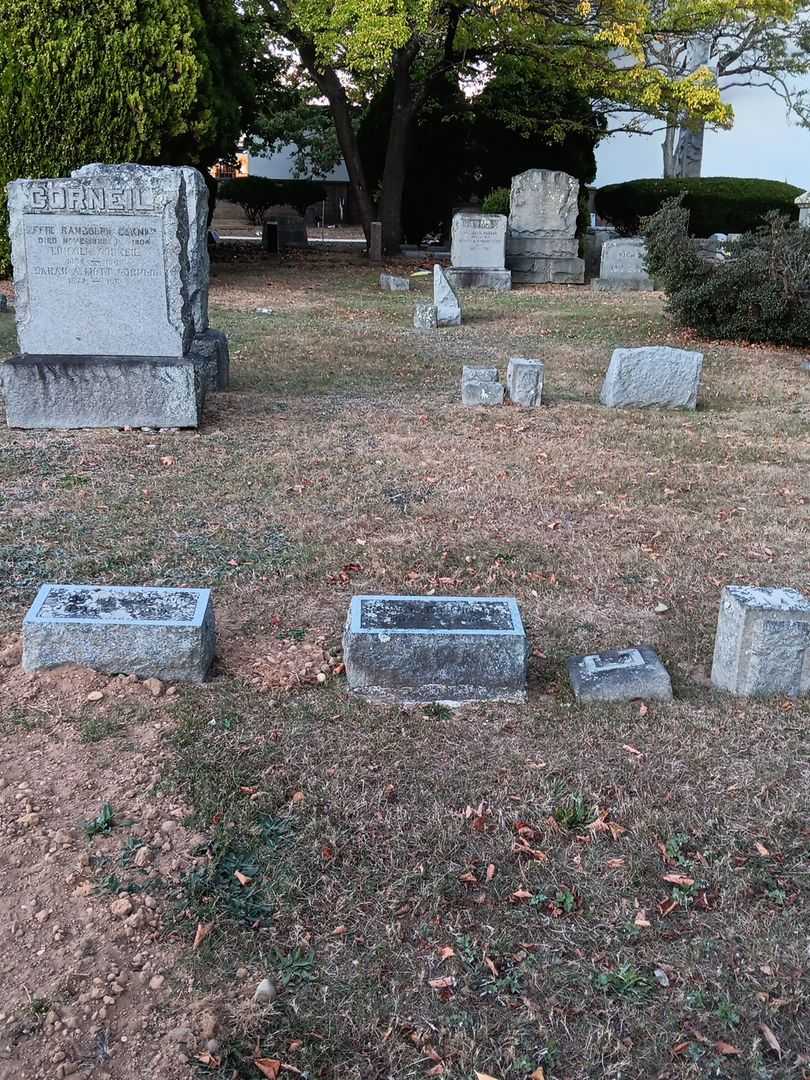 Annette Marie-Louise Corneil's grave. Photo 1
