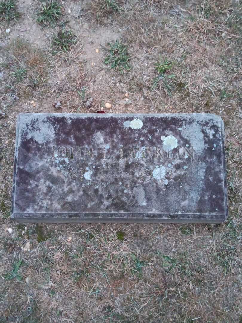 John L. Locklin's grave. Photo 3