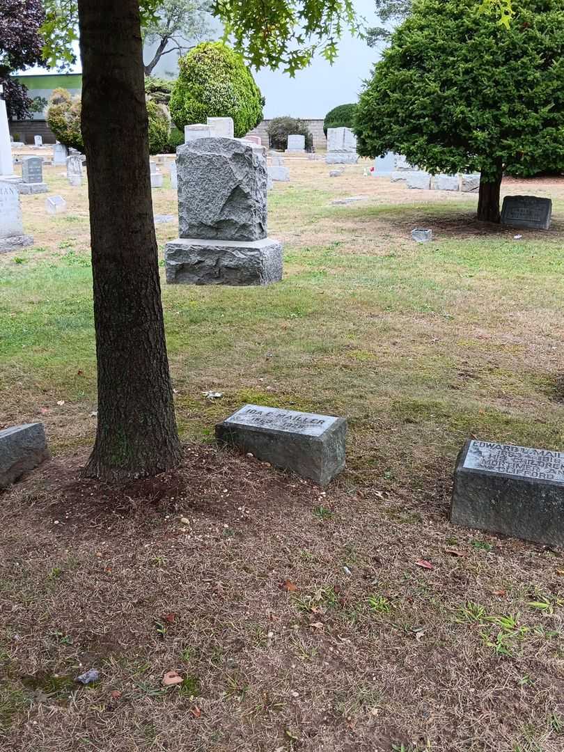 Ida E. Mailler's grave. Photo 2