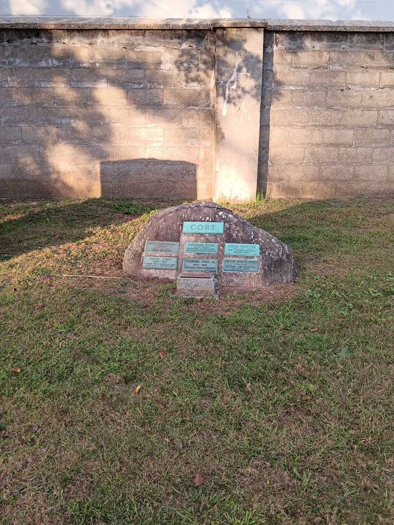 Anne T. White's grave. Photo 1