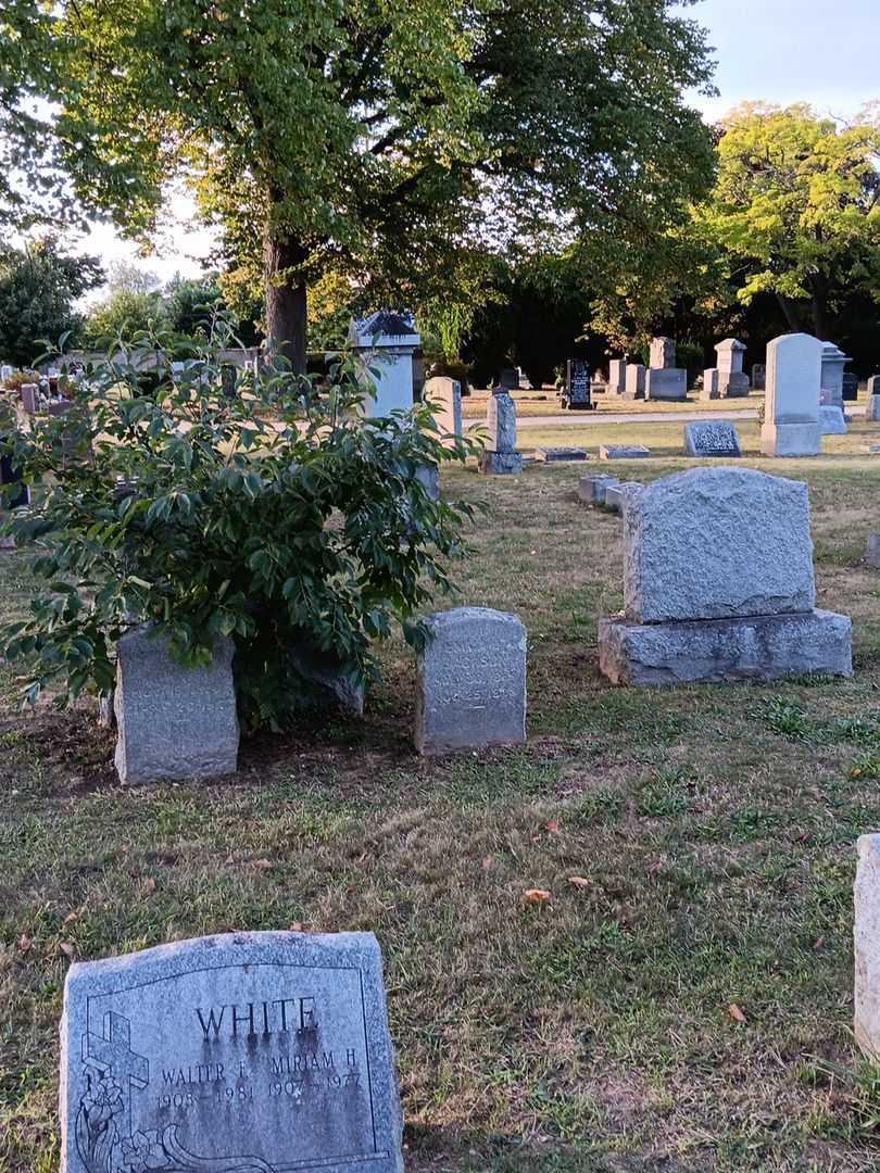 Emma E. Jackson's grave. Photo 1