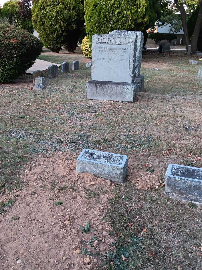 Stuart Corneil's grave. Photo 1