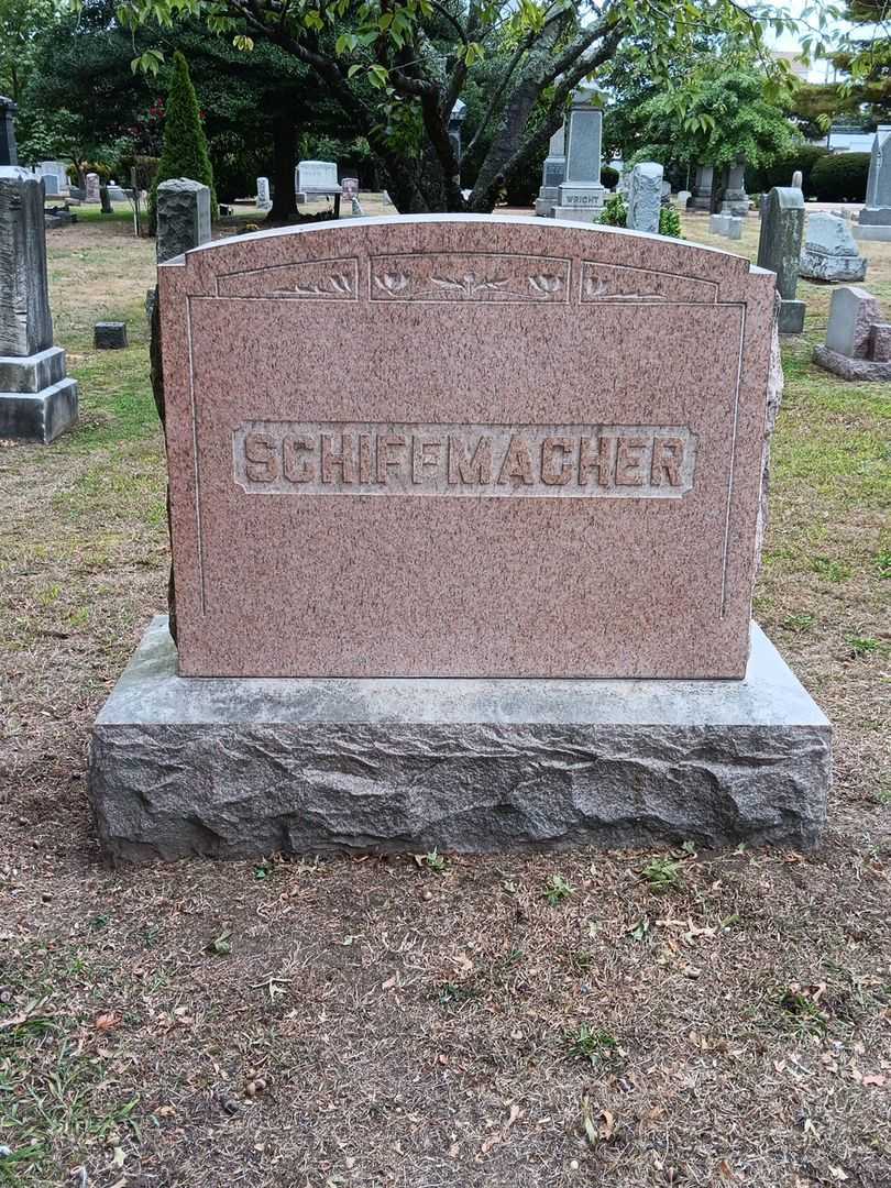 Chas. A. I.'s grave