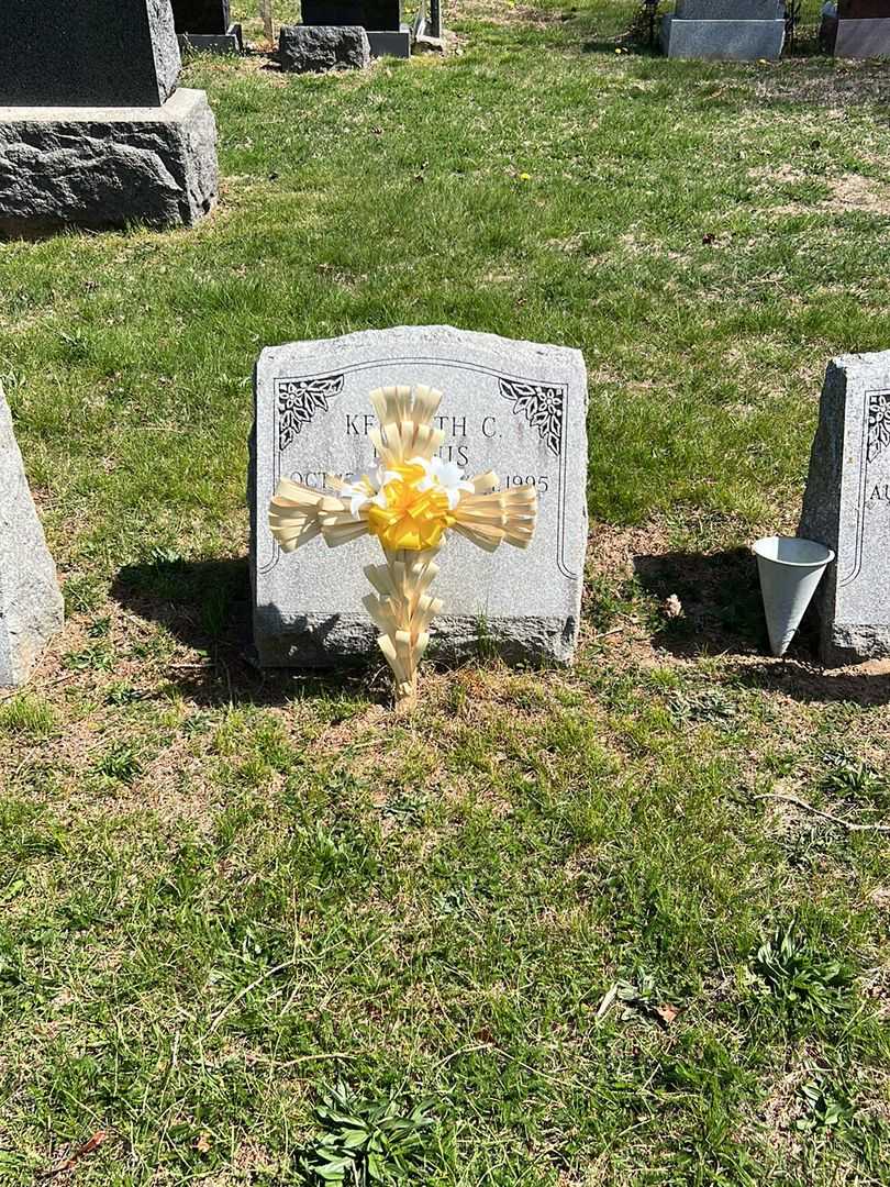 Kenneth C. Dennis's grave. Photo 1