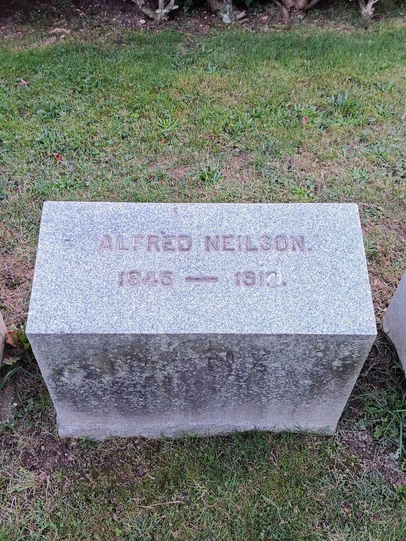 Alfred Neilson's grave. Photo 2