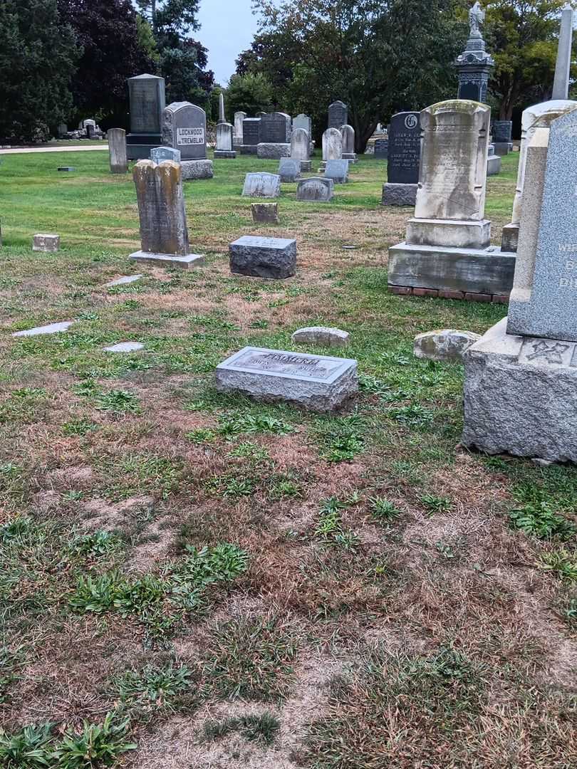 Ruth Zimmerli's grave. Photo 1