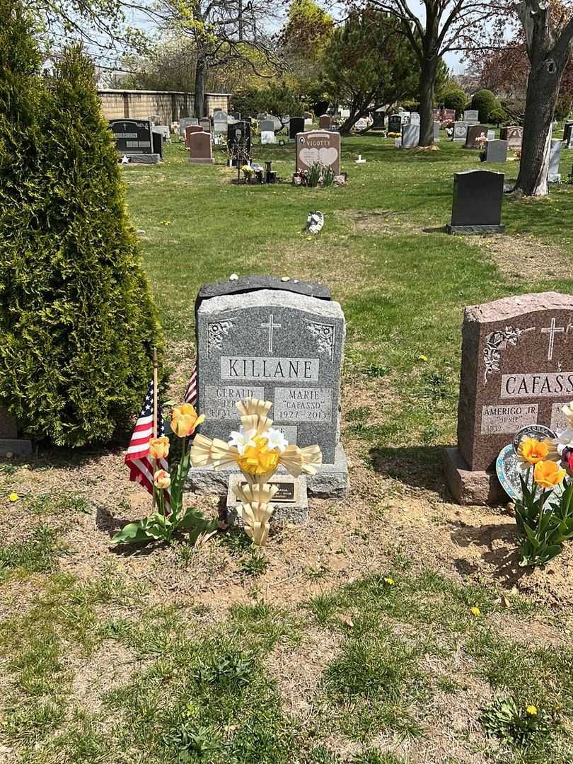 Marie Cafasso Killane's grave. Photo 1