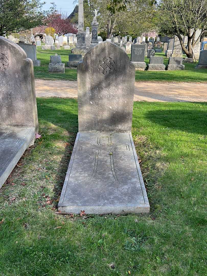 Elliot Christopher Cowdin's grave. Photo 1