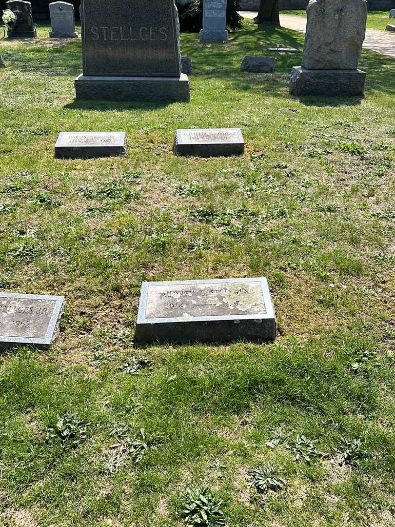 Audrey Lillian Stellges's grave. Photo 2