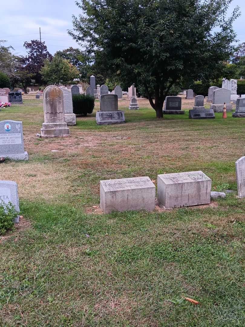 R. W. Hutcheson M. D.'s grave. Photo 2