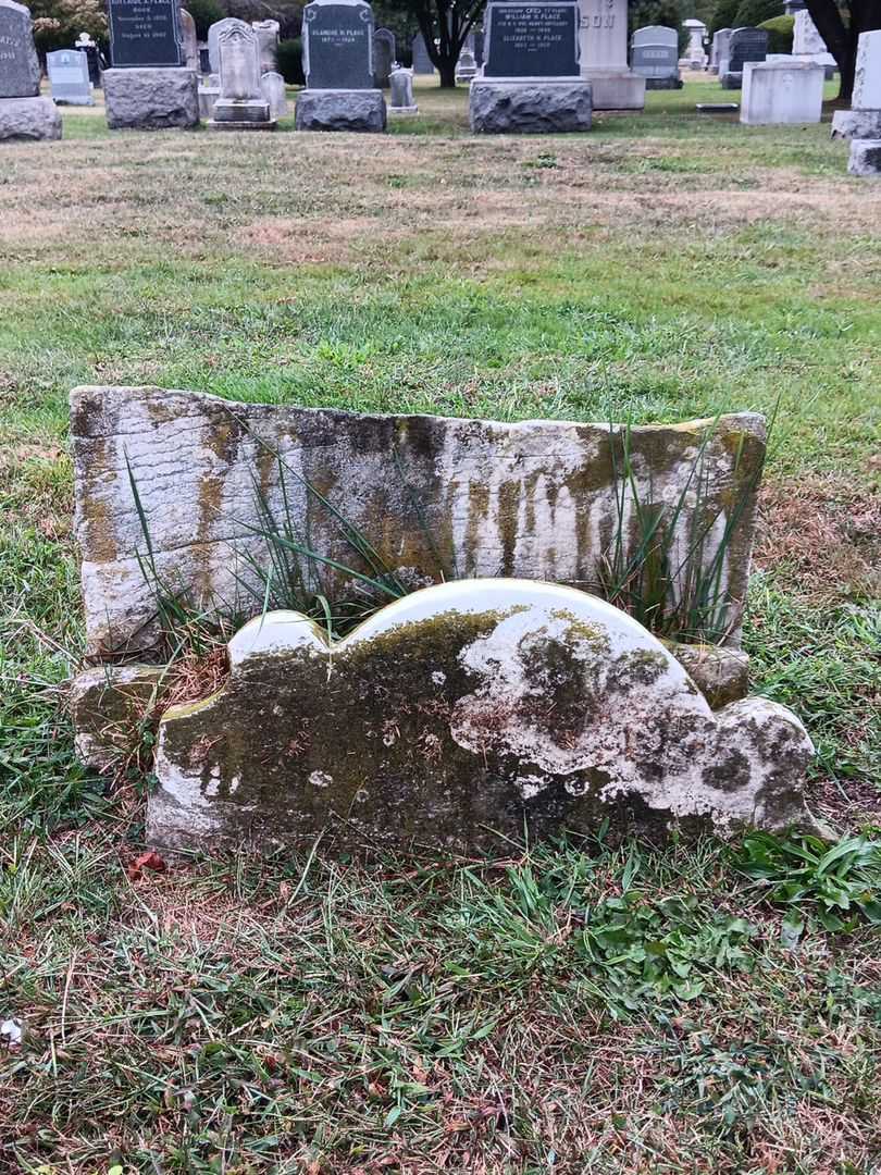 Huldah A. Wolcott's grave. Photo 2